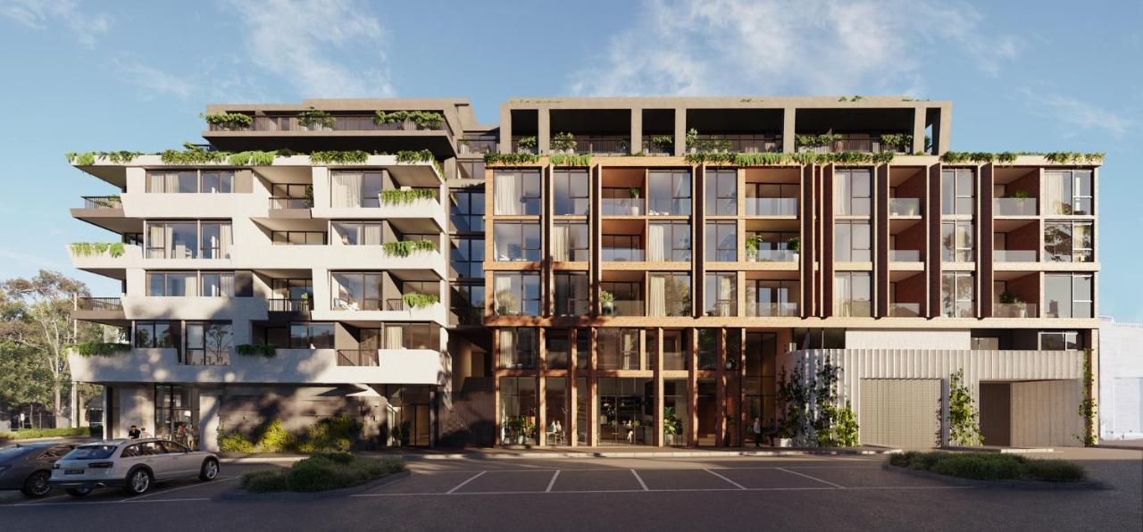 The Marker Apartments Melbourne Ngoại thất bức ảnh